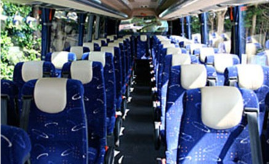 Luxury Bus 41 Seater Coach Rental Images